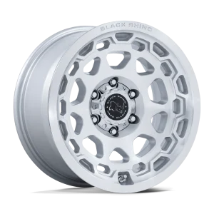 Black Rhino – CONGO – Silver – 17″x8.5″ 0mm – Summer Wheels – BR026SD17855000